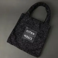 ＜CITEN＞キラキラクリアロゴトートバッグのサムネイル
