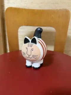 リサラーソン 2019年猫の日限定 ミア ミニ しましま ゴールド 陶器 置物 リサラーソン 2019年猫の日限定 ミア ミニ しましま ゴールド 陶器