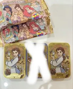 すらいどきゃん　ディズニープリンセス　町ベル2つ