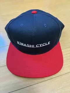 KINASHI CYCLE THE GOLF キャップ ブラック - メルカリ
