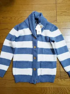 RODEOCROWN 新品未使用 レディース ニットボーダーカーデ ロゴ ロデオ