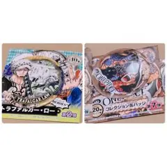 ワンピース/缶バッジセット❻