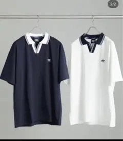 アローズ別注 あいみょん UMBRO アンブロ 半袖 ポロシャツ ゲームシャツ UMBRO アローズ 別注 ゲームシャツ ポロシャツ L あいみょん - メルカリ