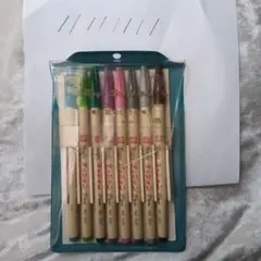 magicラッションpen マジックラッションペン 8色セット ケース付