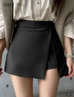 Dazy ブラック ラップタイトスカート