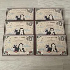 鬼滅の刃 謹製絵葉書 追憶 ポストカード 16枚 6セット 20巻 特装版