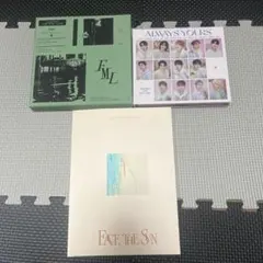 SEVENTEEN CDとアルバムセット