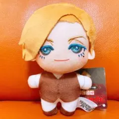 ジャンケットバンク みにコレ ぬいぐるみ マスコット 獅子神敬一