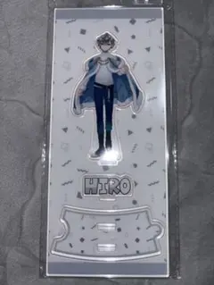 カラフルピーチ アクスタ 展示会 ヒロ