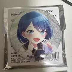 プロセカ　グリッター缶バッジ　27A　遥