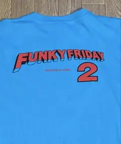 FUNKY FRIDAY NACK5 Tシャツ Lサイズ 小林克也 サイン入り - メルカリ