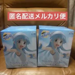 侵略！イカ娘 Trio-Try-iT フィギュア イカ娘 ２体セット