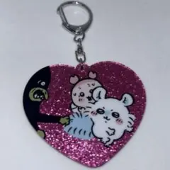 ちいかわ ラメアクリルキーホルダー4 モモンガ古本屋