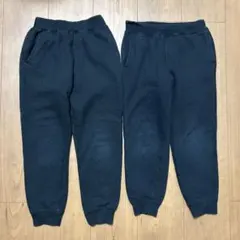 UNIQLOキッズ120cmボアスウェットパンツ