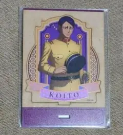 18日までお値下げ。ゴールデンカムイ 鯉登 木調スタンド