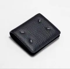 【新品】メゾン マルジェラ　レザー ポッパー ウォレットS56UI0140