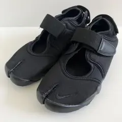 【ほぼ未使用】NIKE ナイキ エアリフト ウィメンズ オールブラック 22cm