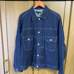 ユニクロ デニムジャケット 2nd セカンド ブルー サイズXL