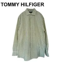 TOMMYHILFIGER トミーヒルフィガー　長袖シャツ　Yシャツ　チェック柄