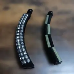 ヘアクリップのセット