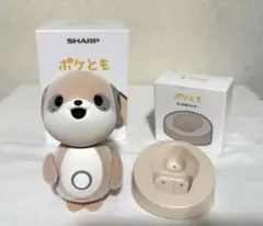 SHARP ポケとも 本体、充電器セット SHARP ポケとも 本体、充電器セット - メルカリ
