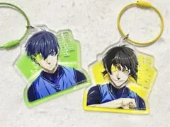 ブルーロック ブルロ 劇場版 アクリルキーホルダー 潔世一 蜂楽廻②