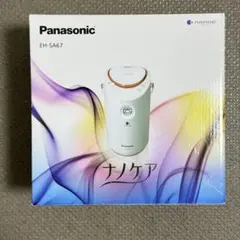 【新品未使用未開封】Panasonic パナソニック ナノケア EH-SA67 楽天市場】スチーマーナノケア eh－sa67の通販
