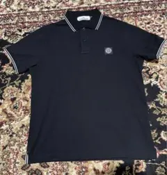 ♥*♥様 本日のみMONCLER black 半袖ポロシャツXL F10918A - メルカリ