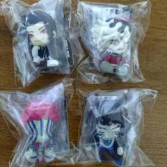 鬼滅の刃　肩ズンフィギュアコンプリート （4点）