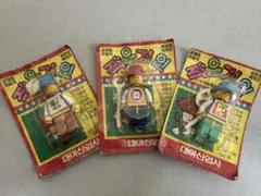 韓国製　フィギュア 3体セット