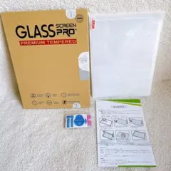 ✨iPad Pro 11インチ2024用フィルム M4 強化 ガラス全面保護