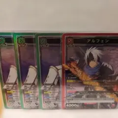 ユニオンアリーナ アルフェン 4枚 ユニチケ プロモ - メルカリ
