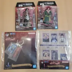 一番くじ ワンピース 赤髪海賊団 　H賞　I賞　J賞　ONE PIECE