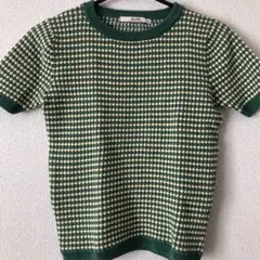 ダズリン　ニットトップスのサムネイル