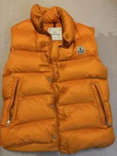 ざくざく様専用MONCLER ダウンベスト オレンジ 00