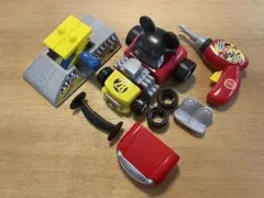 ディズニー ミッキーマウスとロードレーサーズ くみかえかんたんDIY!