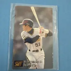 イチロー選手　プロ野球チップスカードのサムネイル