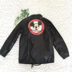 【美品】DISNEY ミッキーマウス　ナイロンジャケット　ディズニー【M】