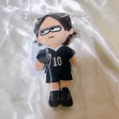 ハイキュー!! プラザ ジロリ ぬいぐるみ 角名倫太郎 稲荷崎 - メルカリ