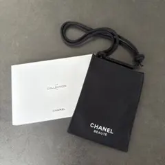 シャネル ノベルティ スマホケース パスポートケース