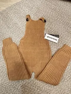 misha&puff タグ付き新品未使用3–4yニットオーバーオール