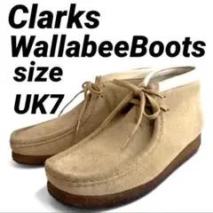 Clarks WallabeeBoots クラークス ワラビーブーツ UK7のサムネイル