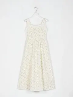 【新品タグ付き】evelyn エブリン 花柄レースワンピース ワンピース