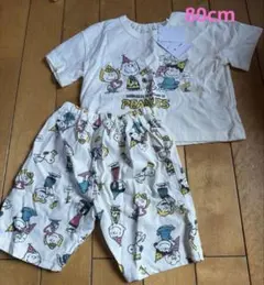新品　PEANUTS ベビーパジャマ 80cmのサムネイル