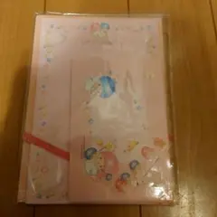 リトルツインスターズ　キキララ　1998 レターセット