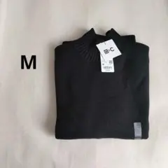 UNIQLO:C　ローゲージハイネックセーター