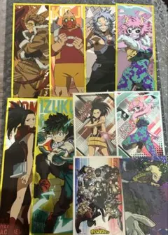 僕のヒーローアカデミア 紙類セット