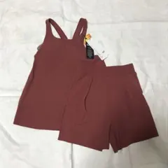 新品 スピード 水着 上下 タンクトップ ズボン パンツのサムネイル