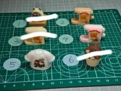 バタービア キャラクター デコレーションパーツ