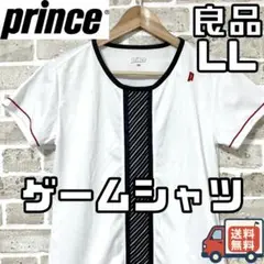 【24時間以内/早い者勝ち】良品 プリンス レディース ゲームシャツ LLサイズ